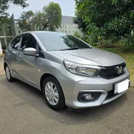 Honda Brio E AT matic th 2019 silver