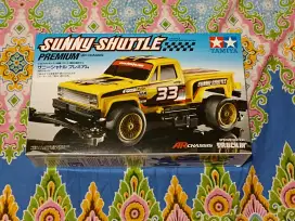 95297 Sunny Shuttle Tamiya Original