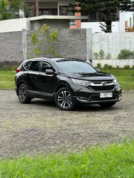 CRV PRESTIGE TURBO 2018 MATIC TERMURAH