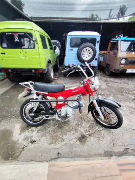 Honda Dax Rep Unik Antik