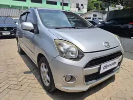 DP Rendah Daihatsu Ayla 1.0 X Bensin-AT 2017 FSZSKS