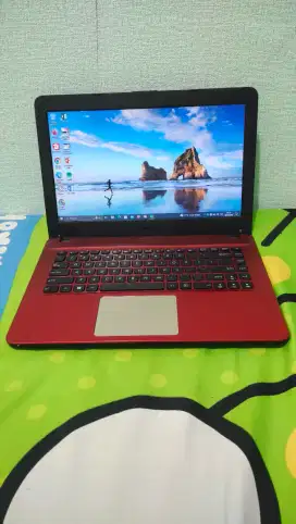 Asus X441SA/N3060/Ram 4GB/SSD 128GB/HDD 500GB/14inch