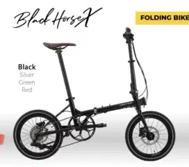 Jual Cepat Sepeda Lipat (Folding Bike)