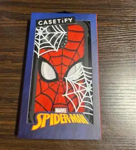 Casetify case iphone 15 pro max spiderman