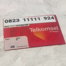 COD Nomor HP Cantik Telkomsel 11111