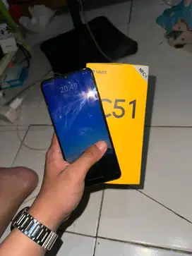 Realme C51 fulsett nominus lecet wajar