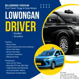 LOWONGAN DRIVER TAKSI BLUE BIRS