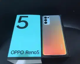 OPPO RENO 5 4G 8/128 GB Fullset