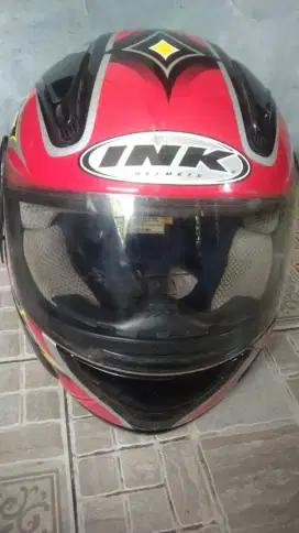 Jual helm ink bekas