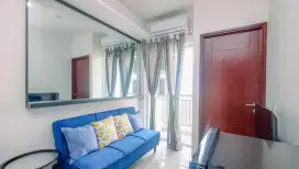 DISEWAKAN UNIT APARTEMEN THAMRIN DISTRICT BISA BULANAN