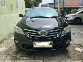 Dijual Cepat Corolla Altis G Automatic Tahun 2012 Mulusss