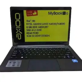AXIOO MYBOOK 11G INTEL N4020 6GB 256SSD