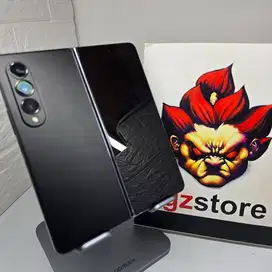 Samsung Z fold 4 SEIN Black 12/256 97% Mulus Fungsi No Minus