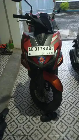 Yamaha aerox 2018/2017 siap pakai