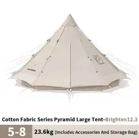 tenda naturehike brighten 12.3 terawat