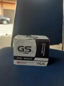 Baterai GS Kering BARU GTZ5S