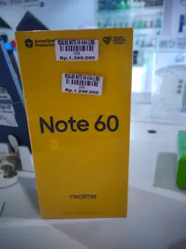 REALME NOTE 60 4/64 ATLANTIS DAHSYAT