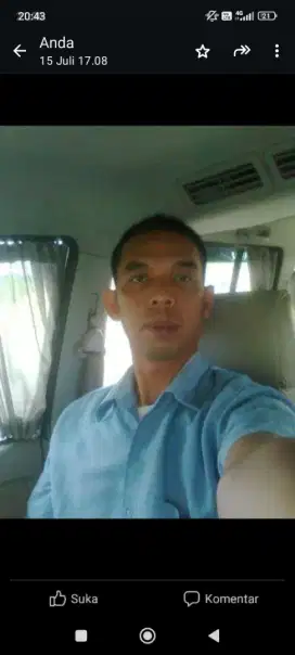 Cari pekerjaan driver/sopir