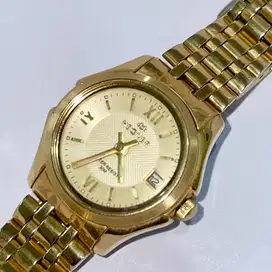 Jam Tangan Wanita Analog Hegner HW 8001 Gold