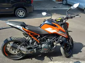 Dijual KTM C250 Type Abs Km 8524