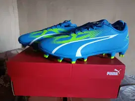 (NEW BNIB ORI) Sepatu Bola Puma Ultra Play Blue size 40, 40,5 & 41