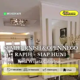 RUMAH KOTA WISATA]CIBUBUR,JAKARTA SELATAN,BSD,DEPOK,BEKASI,BOGOR,TEBET