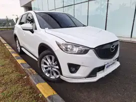 Pajak Panjang -  Mazda CX5 2.5 Grand Touring Bensin AT 2014 Putih