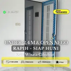 RUMAH KOTA WISATA]CIBUBUR,JAKARTA SELATAN,BSD,DEPOK,BEKASI,BOGOR,TEBET