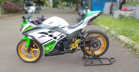 Ninja 250 Fi Pul Modif kaki kaki tapak lebar