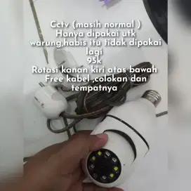 Preloved cctv /kamera untuk dirumah atau warung