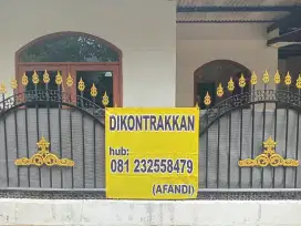 Dikontrakkan 19jt per th min 2th,perum wisma lidah kulon