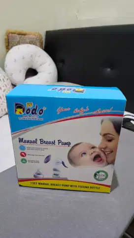 Alat pumping manual dodo breast pump baru