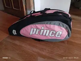 Tas bag raket tenis prince second ori