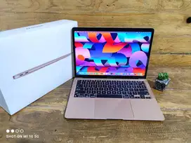 Macbook Air M1 2020 RAM 8GB SSD 256GB Garansi IBOX ON 2025 RoseGold