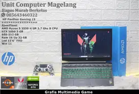 HP Pavilion gaming 15 ( Laptop Anak teknik)