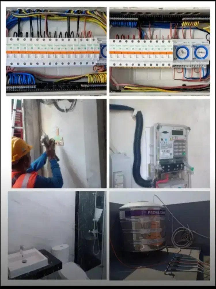 TUKANG LISTRIK & TUKANG PIPA AIR