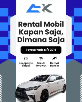 Rental mobil. Sewa lepas kunci harian, mingguan, bulanan