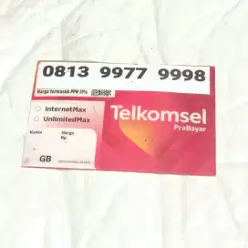 COD Nomor Cantik Simpati 99779998