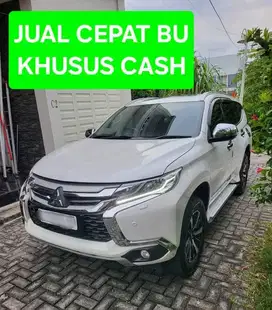 Jual Cepat MITSUBISHI PAJERO SPORT DAKAR 2018/2017 MURAH (BUTUH UANG)