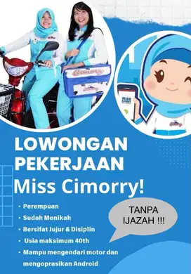 Miss Chimory Center Cibarusah