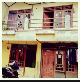 Dijual rumah kontrakan 4 pintu