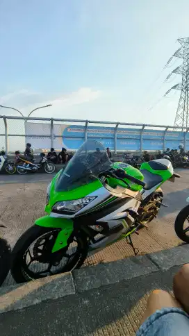 NINJA FI 250 LIMITED EDITION AKHIR