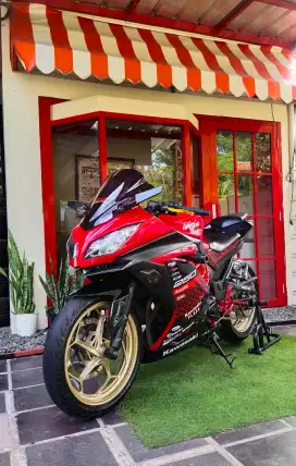 Ninja 250 FI Barang Antik Cantik