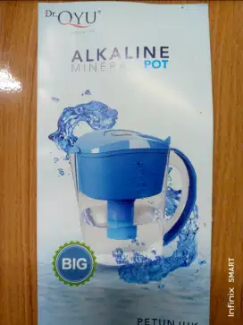 Teko Alkalin kapasitas 3,5 L