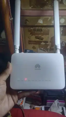 Router huawai siap pke mulus