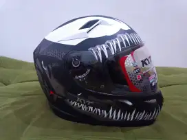 Helm KYT Venom Double Visor Size XL