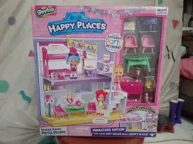 SHOPKINS Happy Places House Happy Home Party Studio