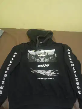 Jaket Sweater Hoodie AHHA Atta Halilintar Borobudur