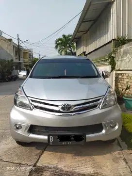 Toyota Avanza 2012 G AT