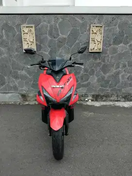 DI JUAL CEPAT YAMAHA AEROX VVA 155 TAHUN 2019 SS KOMPLIT MULUS